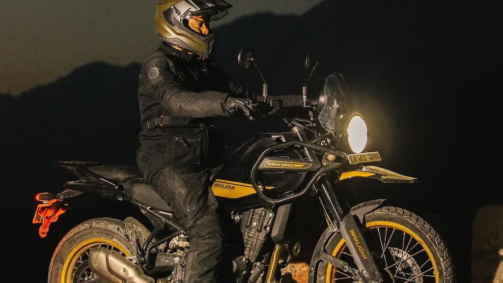 2025 Royal Enfield Himalayan