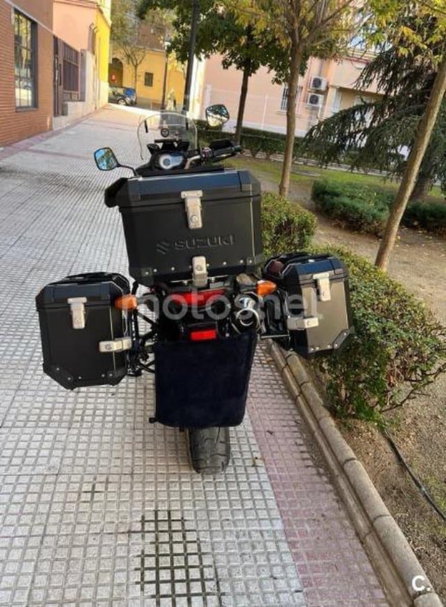 Suzuki V-Strom 650 ABS 4800 € 2014 Madrid - 3