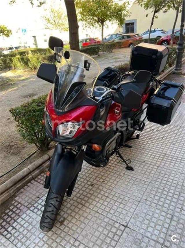 Suzuki V-Strom 650 ABS 4800 € 2014 Madrid - 6