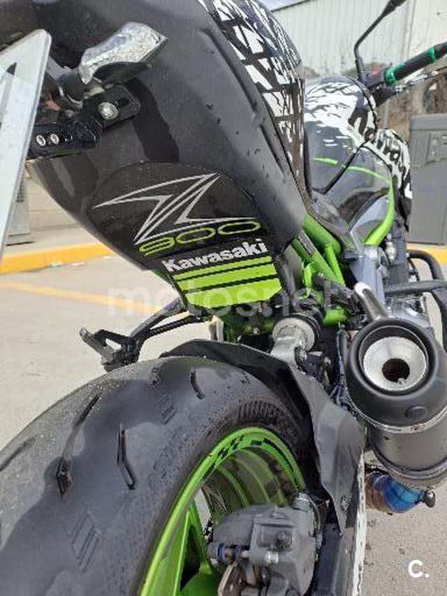 Kawasaki Z900RS – Vista 6