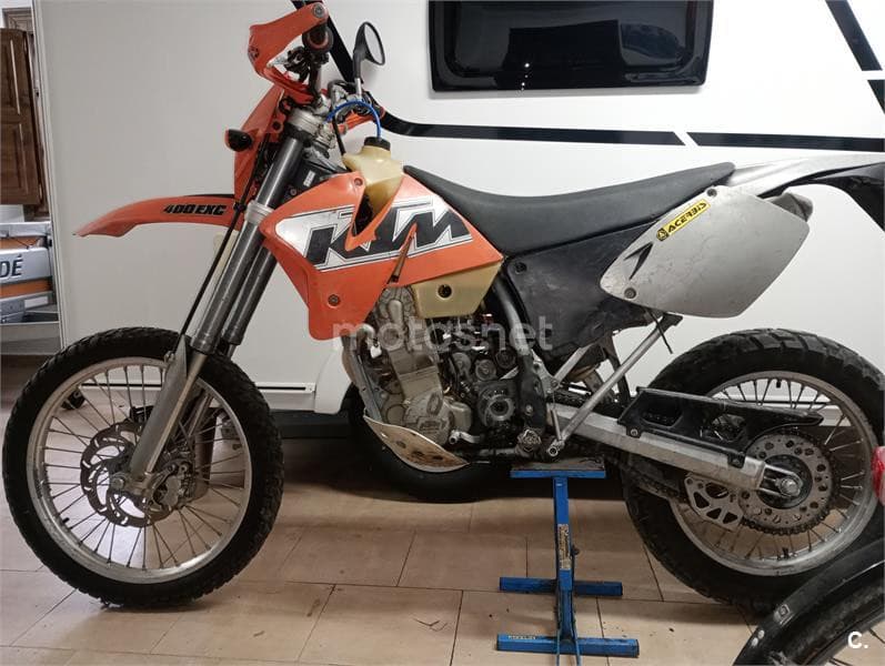 KTM EXC 400 – Vista 1