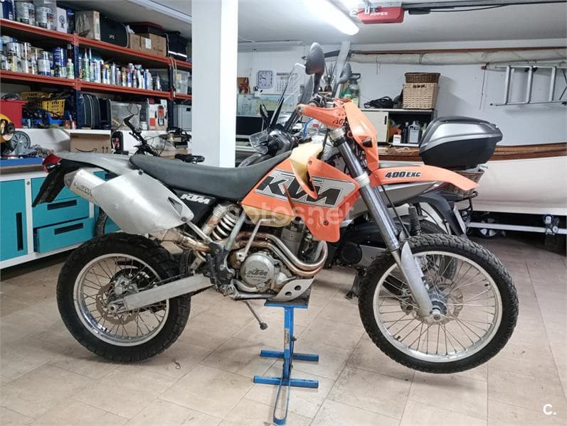 KTM EXC 400 – Vista 3