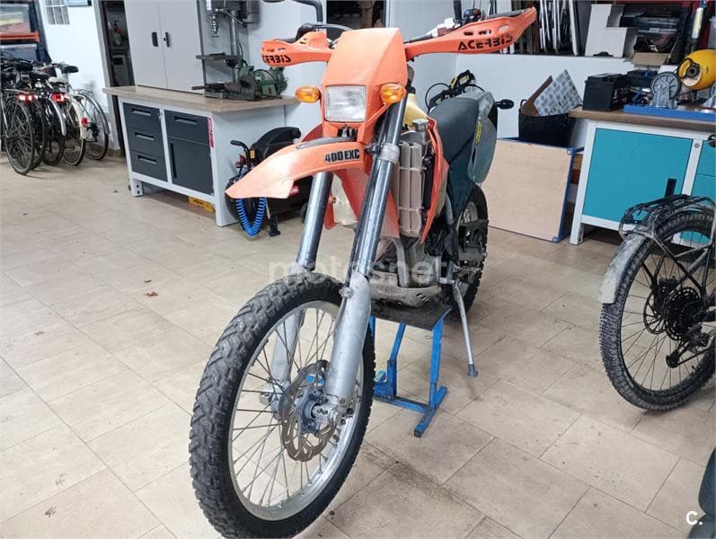 KTM EXC 400 – Vista 4