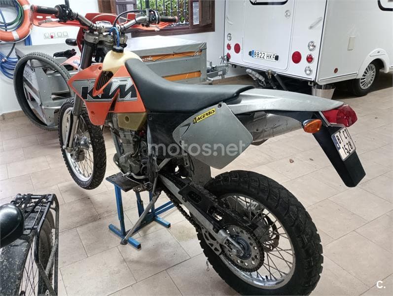 KTM EXC 400 – Vista 5