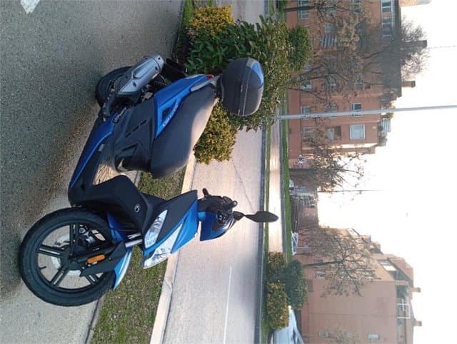 Kymco Agility CITY 125 – Vista 1