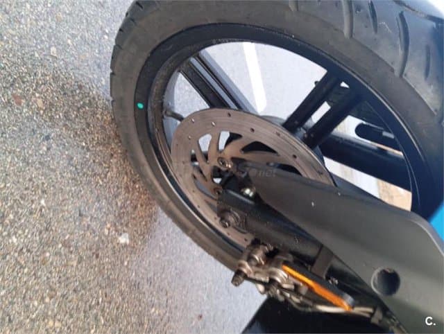 Kymco Agility CITY 125 – Vista 6