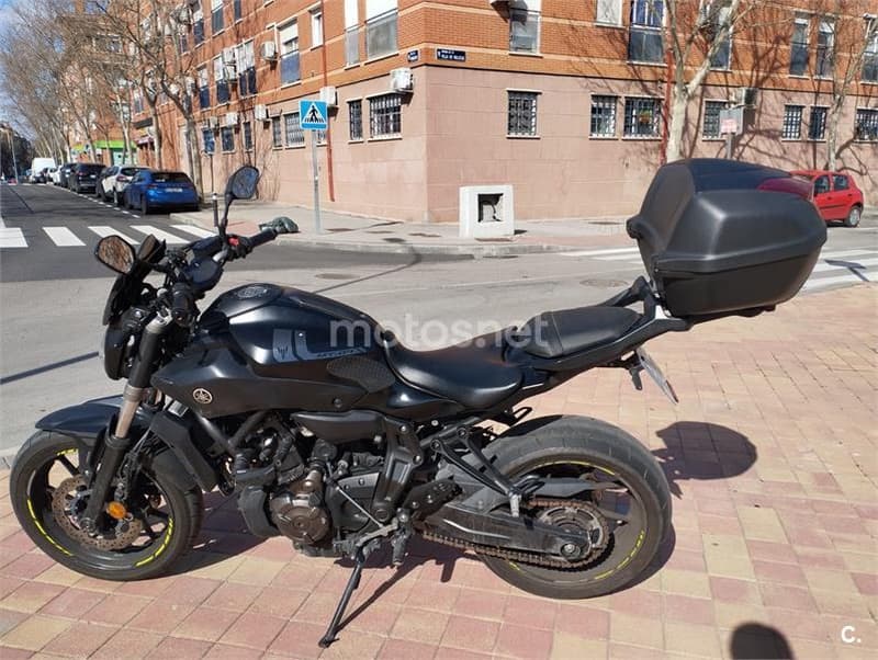 Yamaha MT-07 – Vista 3
