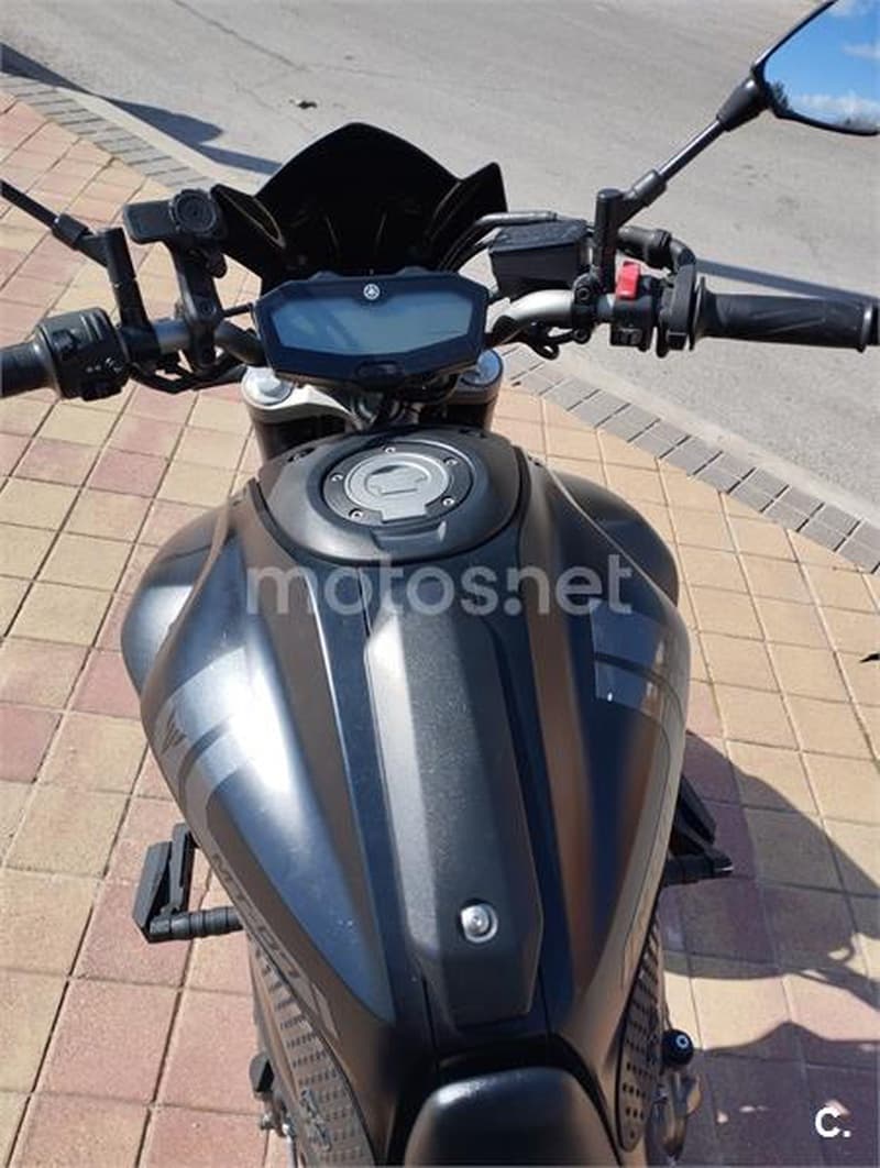 Yamaha MT-07 – Vista 4
