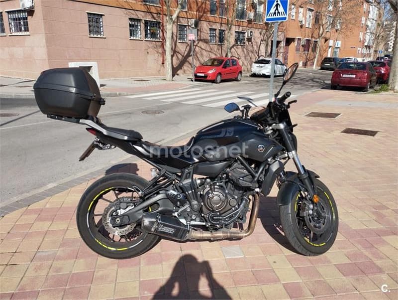 Yamaha MT-07 – Vista 6
