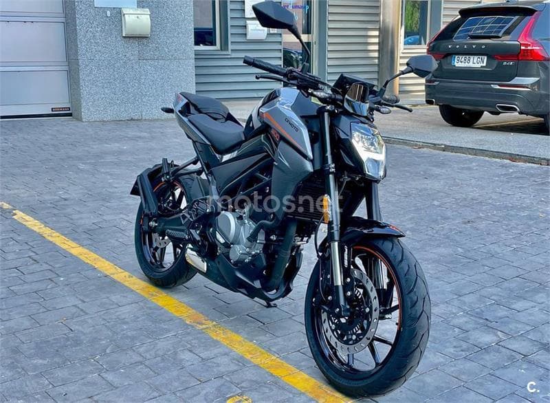 CFMOTO 300 NK – Vista 6