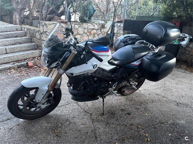 BMW F 800 R – Vista 1