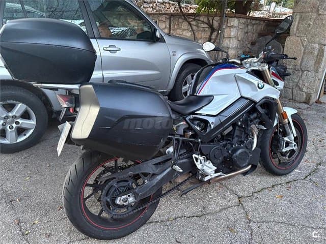 BMW F 800 R – Vista 2