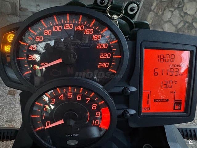 BMW F 800 R – Vista 4