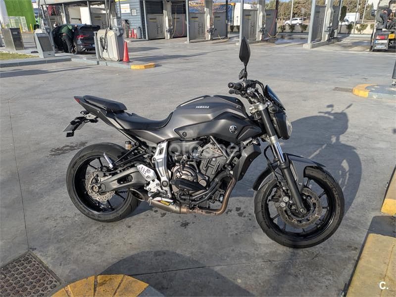 Yamaha MT-07 – Vista 3
