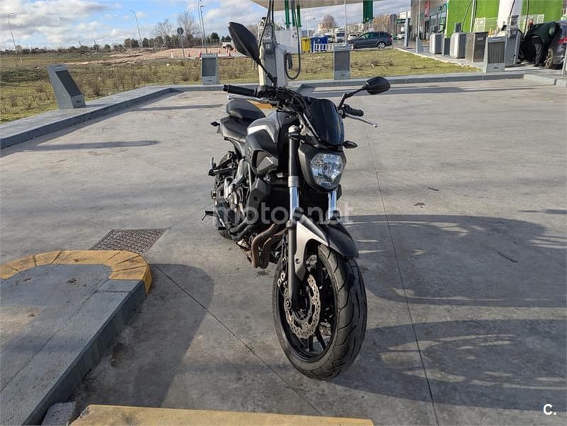 Yamaha MT-07 – Vista 4