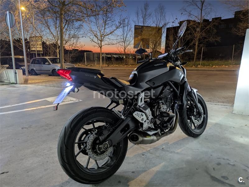 Yamaha MT-07 – Vista 6