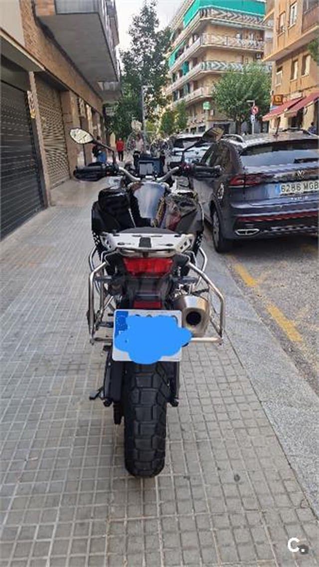 BMW F 850 – Vista 2