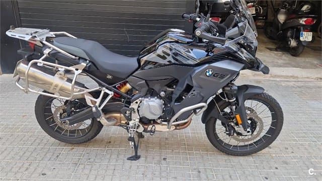 BMW F 850 – Vista 4