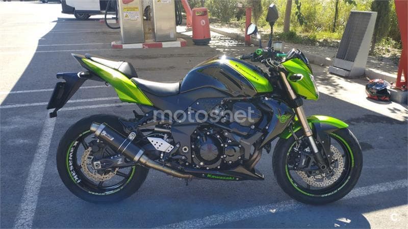Kawasaki Z 750R – Vista 3