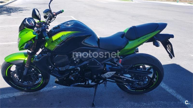 Kawasaki Z 750R – Vista 4