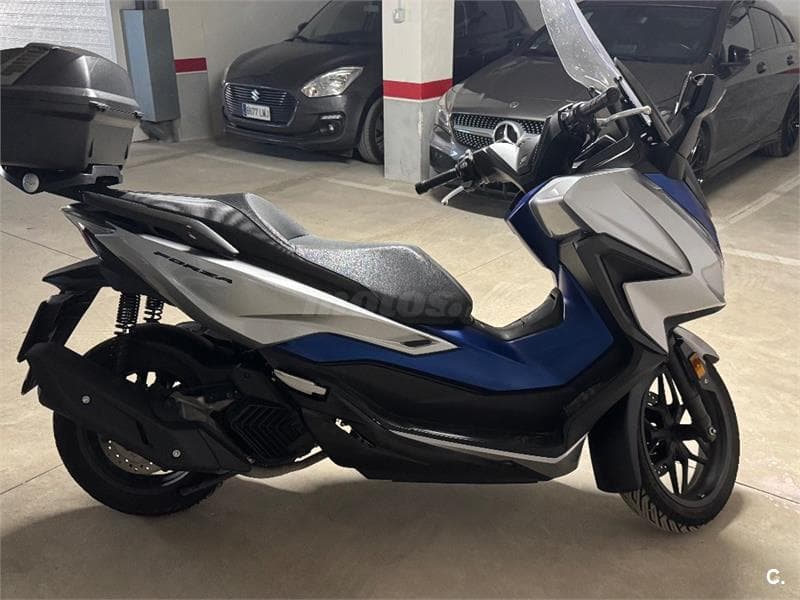 Honda Forza 125 – Vista 1