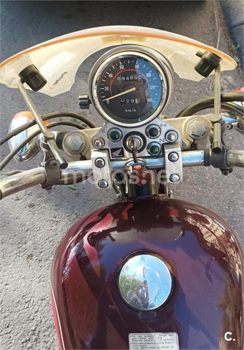 Honda CMX Rebel 250 – Vista 1