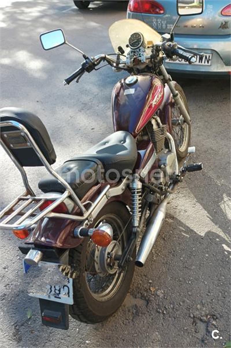 Honda CMX Rebel 250 – Vista 2