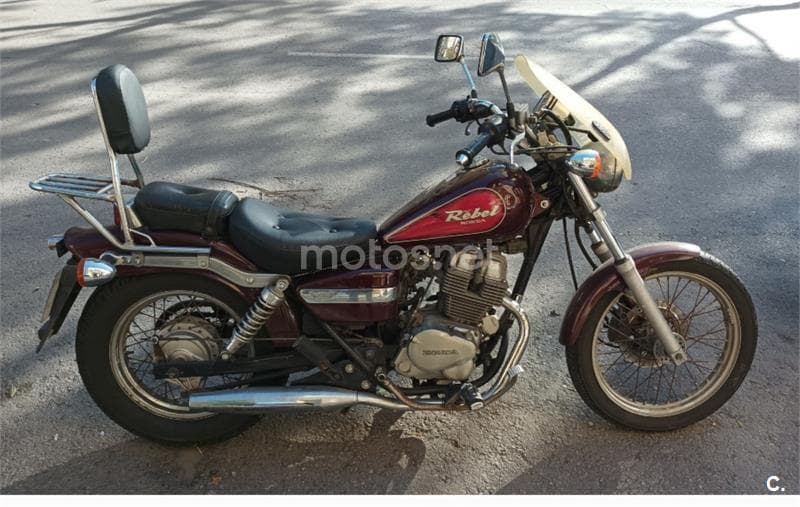 Honda CMX Rebel 250 – Vista 3