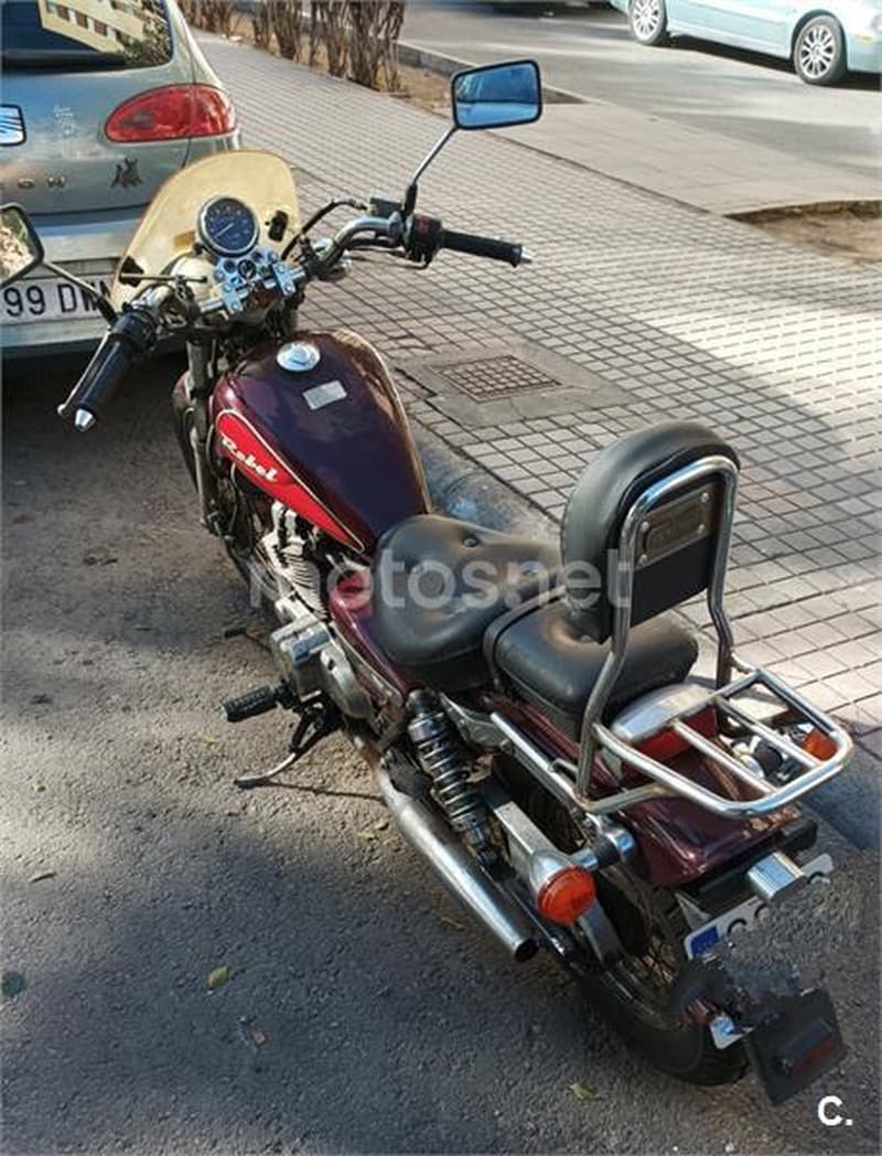 Honda CMX Rebel 250 – Vista 4