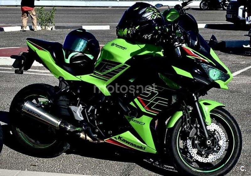 Kawasaki Ninja 650 – Vista 1
