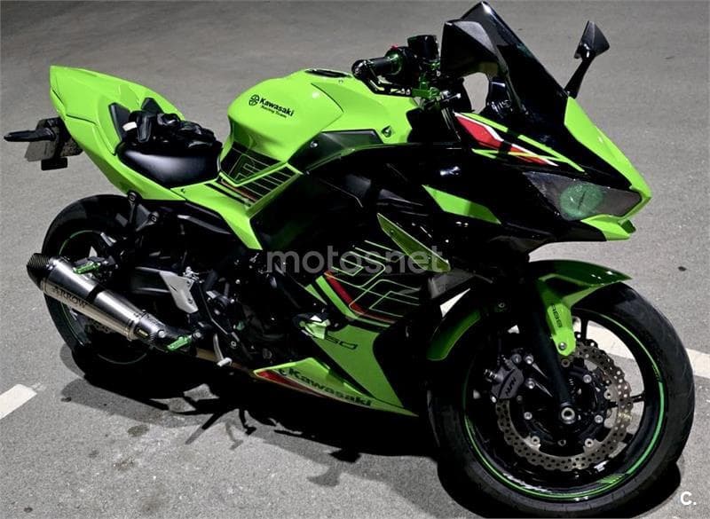 Kawasaki Ninja 650 – Vista 2