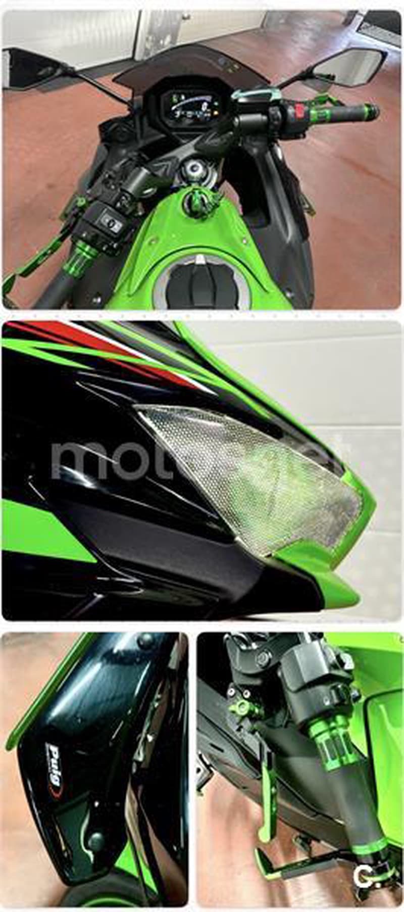 Kawasaki Ninja 650 – Vista 6