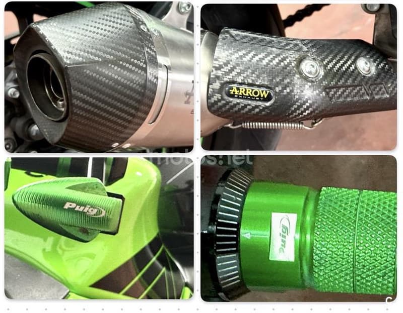 Kawasaki Ninja 650 – Vista 8