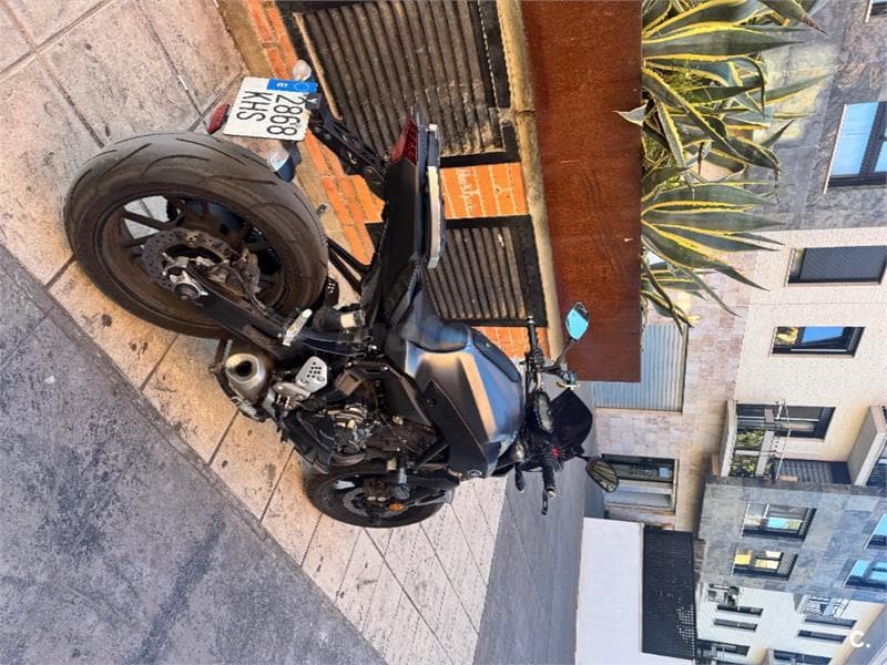 Yamaha MT-07 – Vista 2