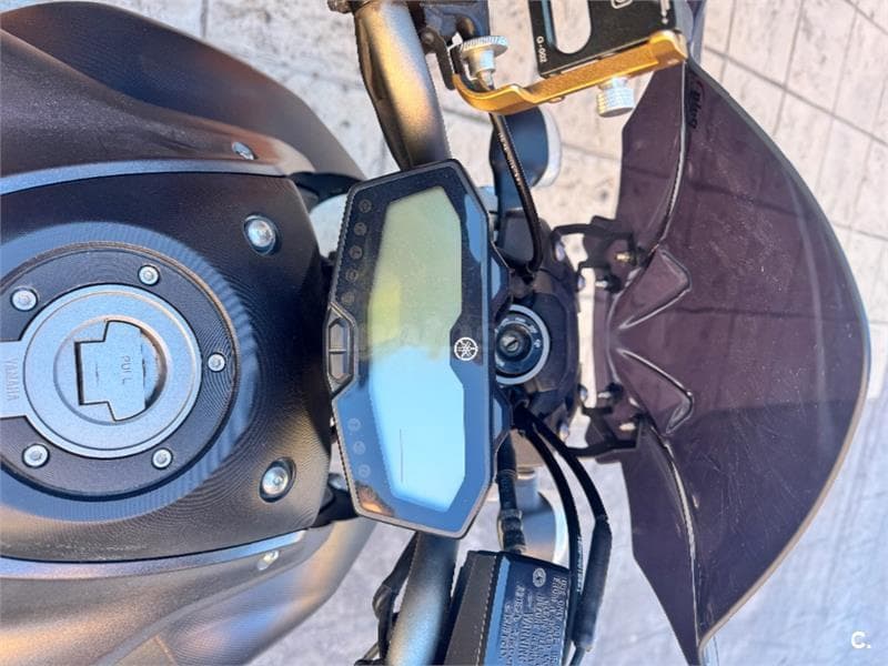 Yamaha MT-07 – Vista 6