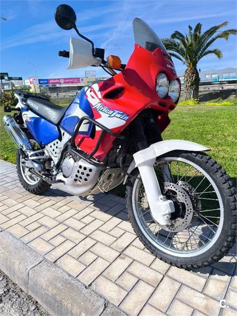 Honda XRV 750 AFRICA TWIN 4500 € 2002 Málaga - 1