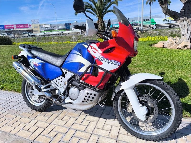 Honda XRV 750 AFRICA TWIN 4500 € 2002 Málaga - 4