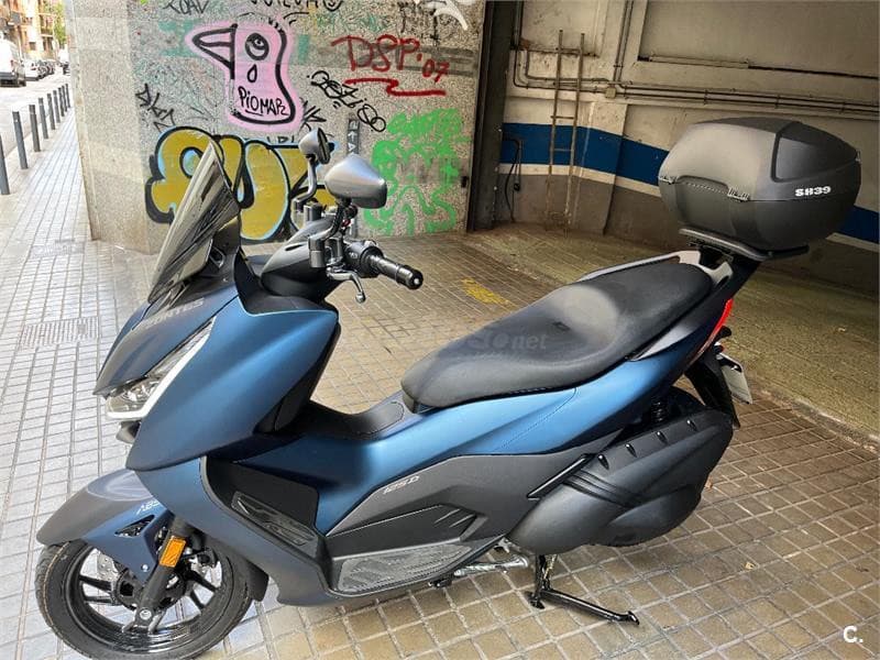 Zontes 125 D – Vista 3