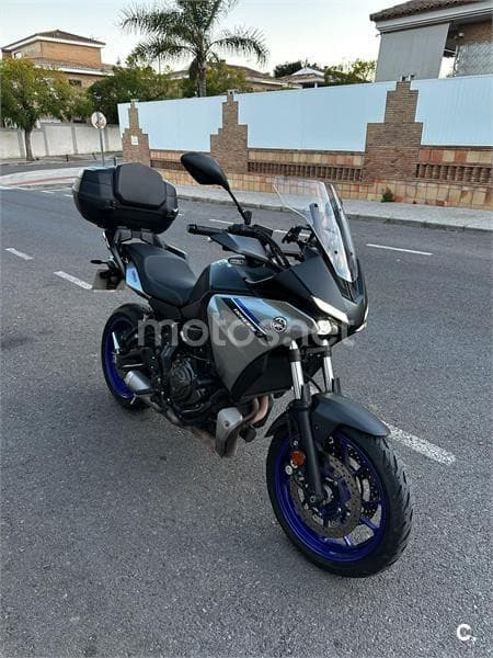Yamaha Tracer 7 – Vista 1