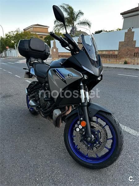 Yamaha Tracer 7 – Vista 2