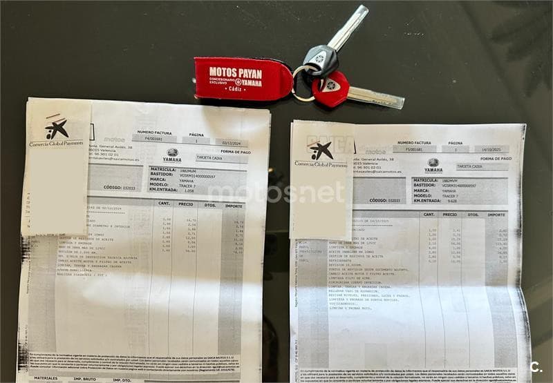 Yamaha Tracer 7 – Vista 12