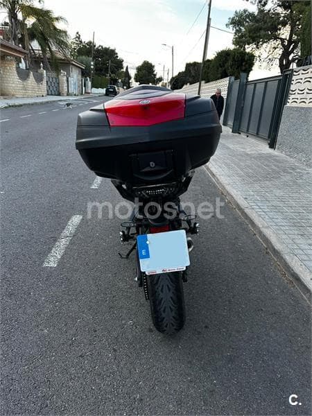 Yamaha Tracer 7 – Vista 5