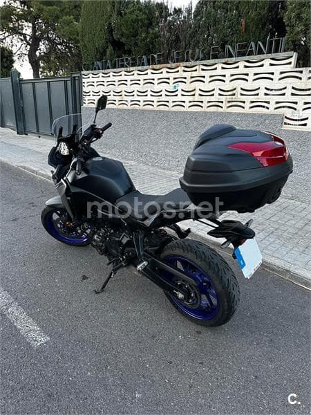 Yamaha Tracer 7 – Vista 7