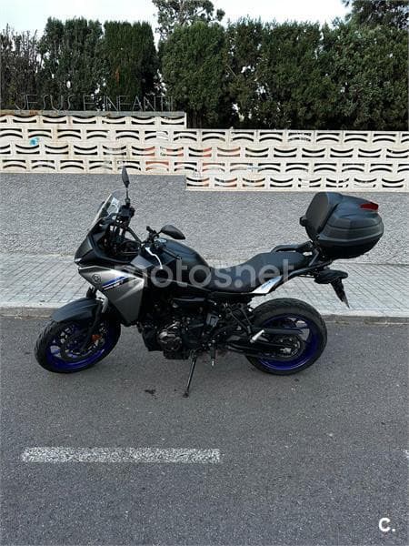 Yamaha Tracer 7 – Vista 8