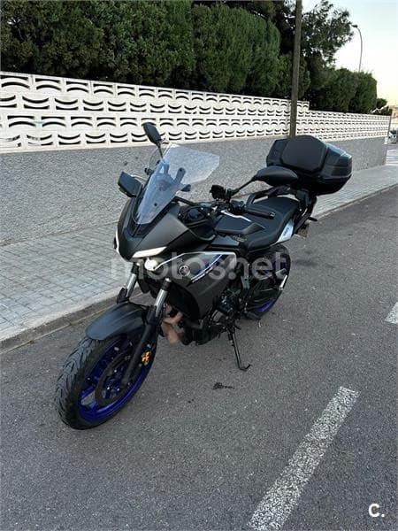 Yamaha Tracer 7 – Vista 9