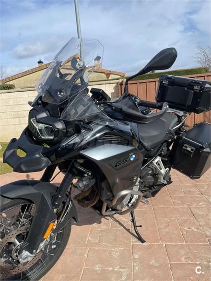 BMW F 850 – Vista 6