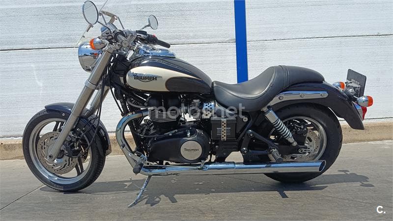 Triumph Speedmaster 900 2-Tone 5000 € 2010 Huelva - 1