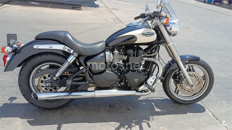 Triumph Speedmaster 900 2-Tone 5000 € 2010 Huelva - 2
