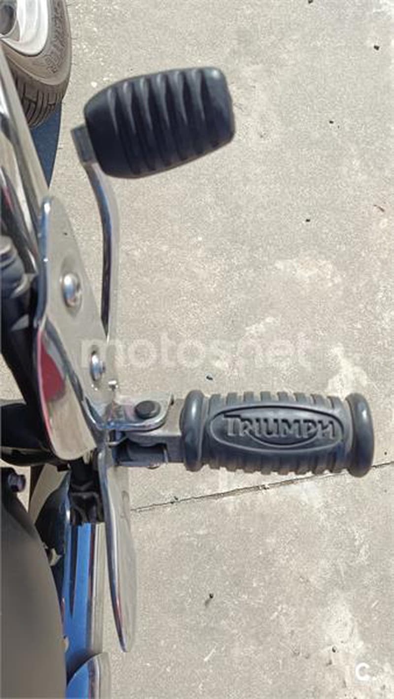 Triumph Speedmaster 900 2-Tone 5000 € 2010 Huelva - 11