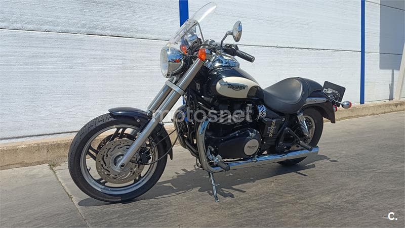 Triumph Speedmaster 900 2-Tone 5000 € 2010 Huelva - 3